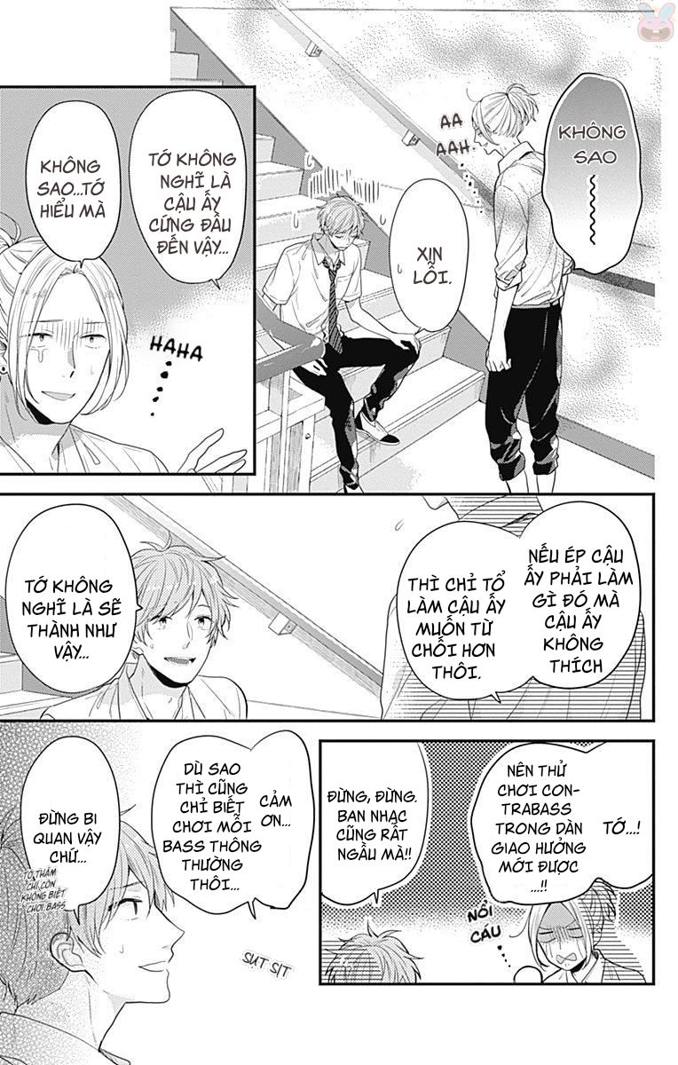 Koi Wo Shiranai Bokutachi Wa Chapter 4 - Trang 2