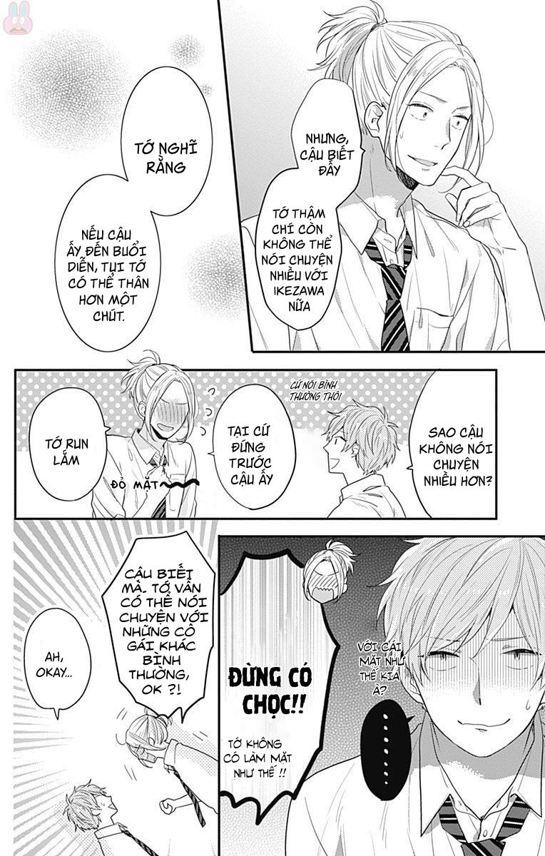 Koi Wo Shiranai Bokutachi Wa Chapter 4 - Trang 2