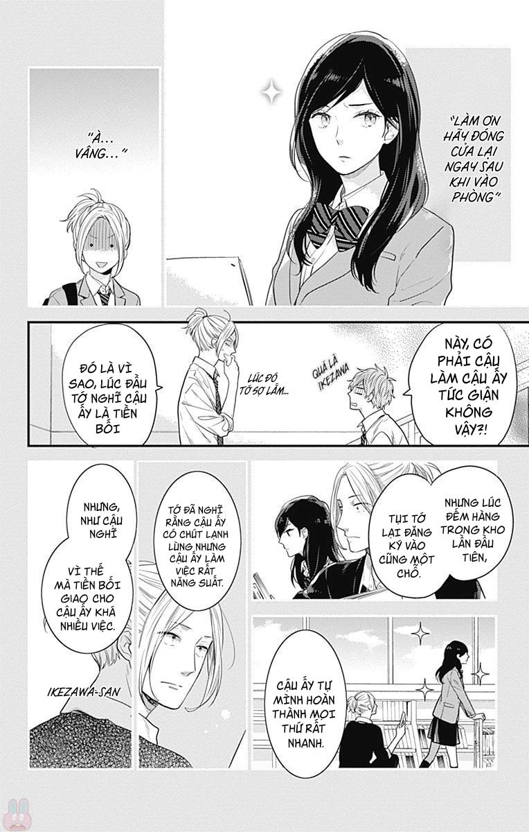 Koi Wo Shiranai Bokutachi Wa Chapter 4 - Trang 2