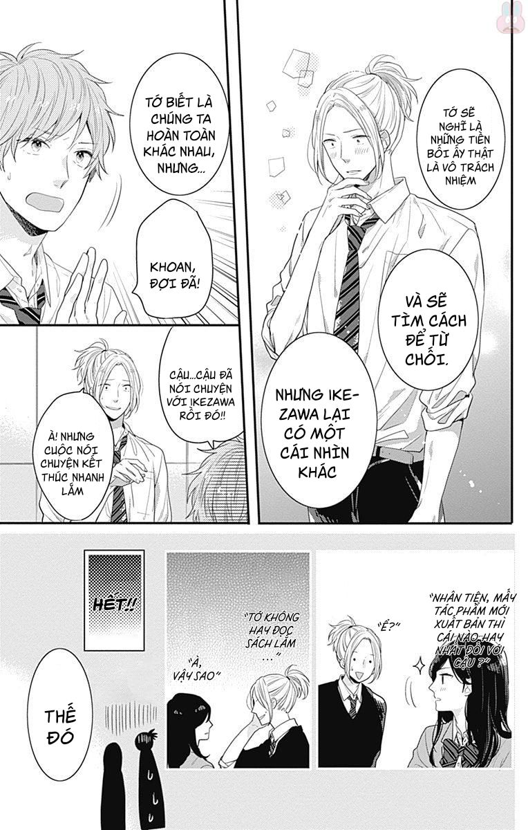 Koi Wo Shiranai Bokutachi Wa Chapter 4 - Trang 2