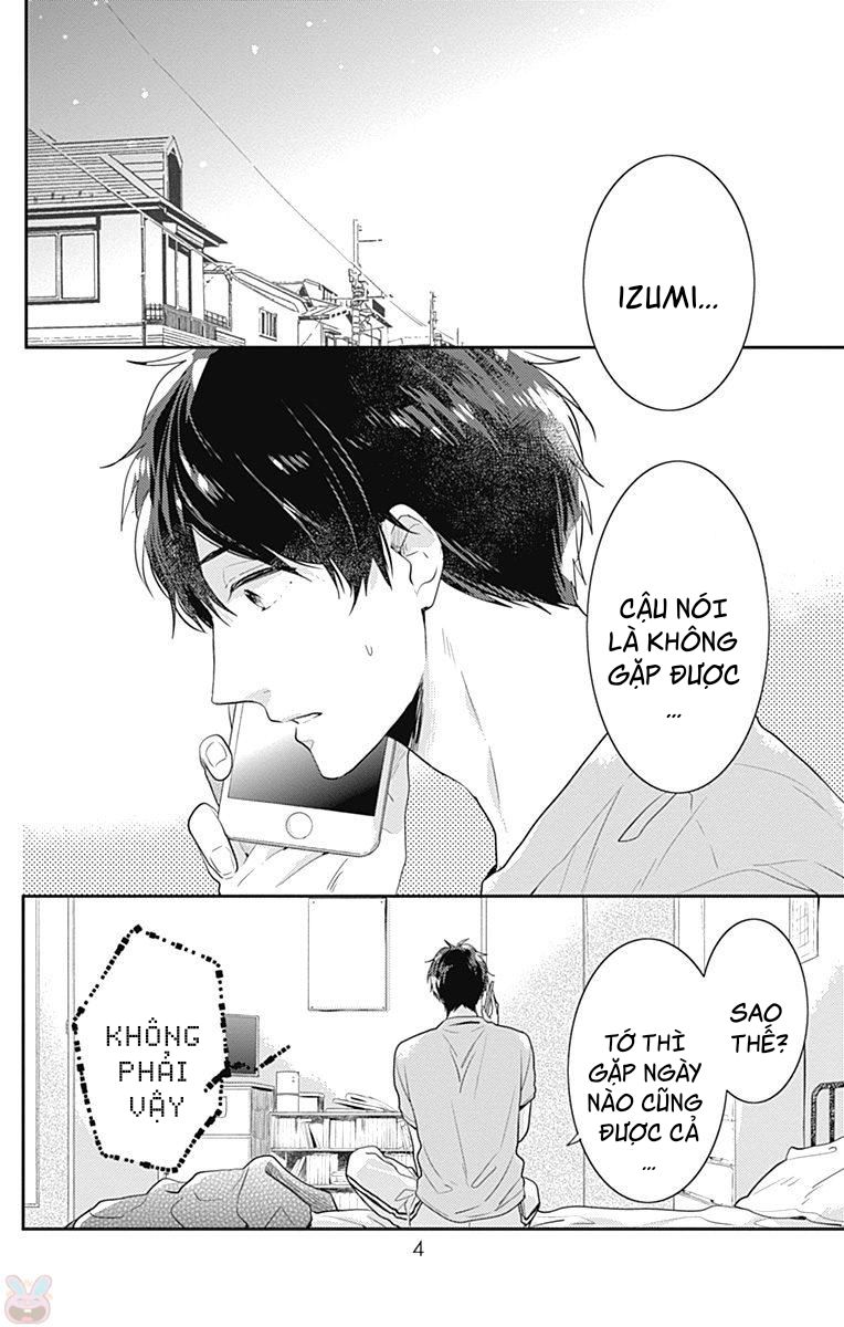 Koi Wo Shiranai Bokutachi Wa Chapter 4 - Trang 2