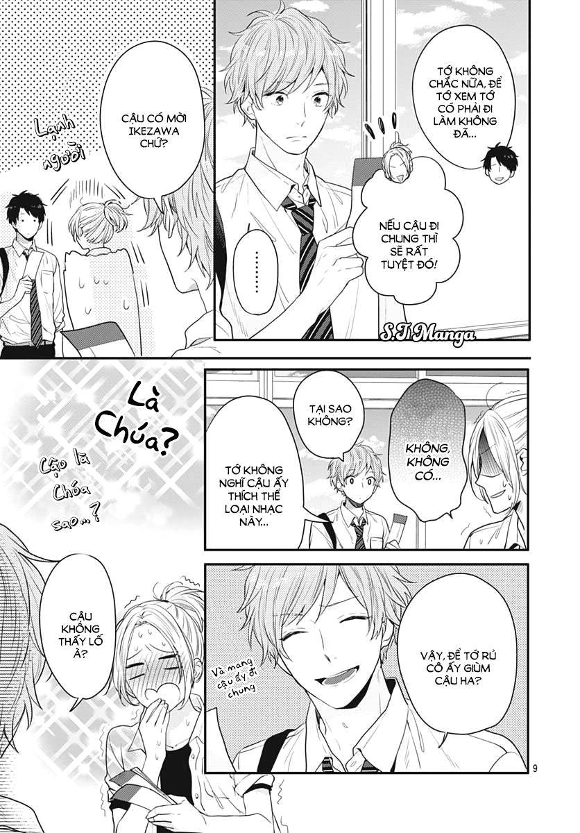 Koi Wo Shiranai Bokutachi Wa Chapter 3 - Trang 2