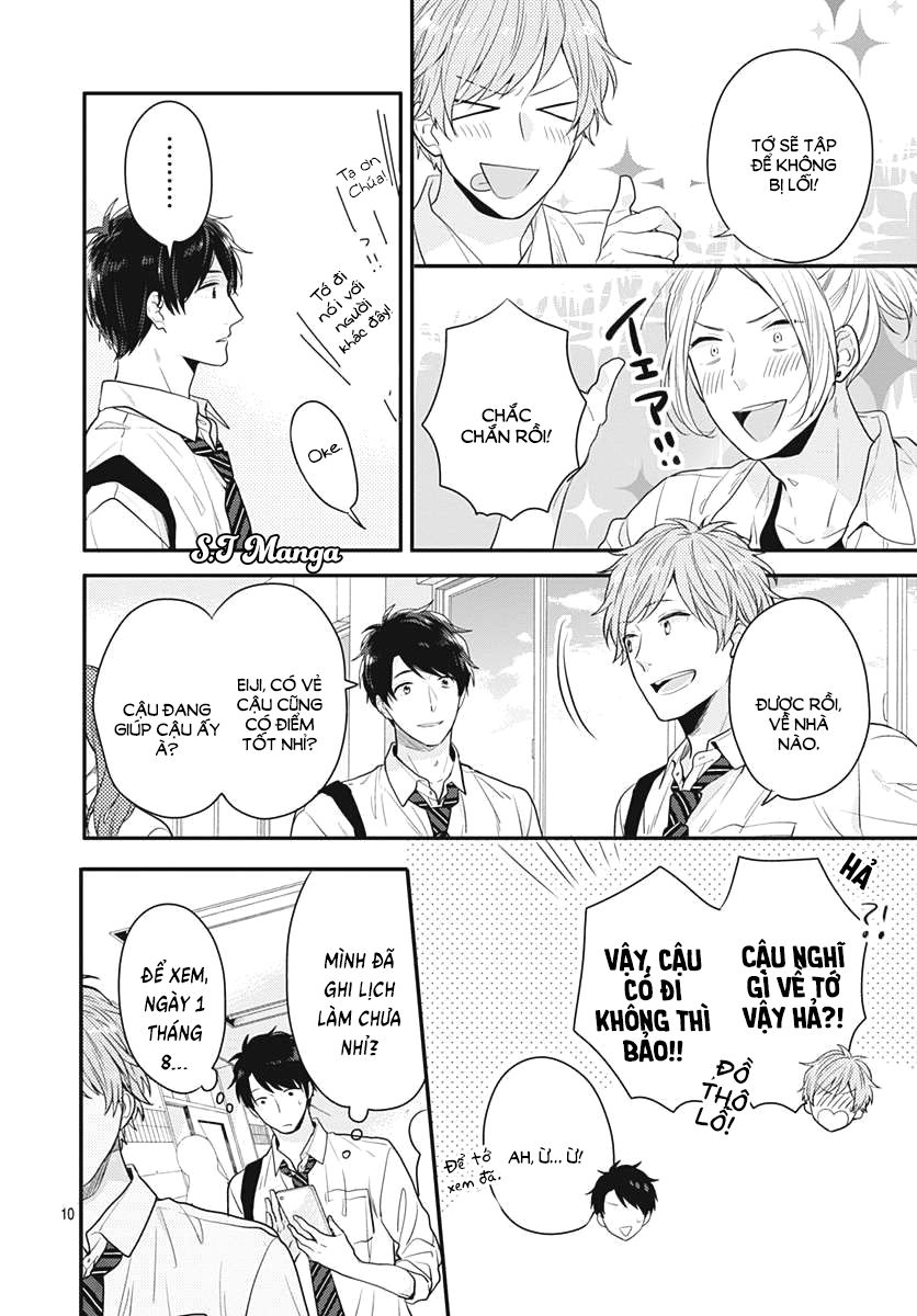 Koi Wo Shiranai Bokutachi Wa Chapter 3 - Trang 2