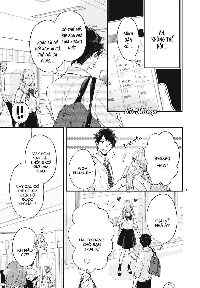 Koi Wo Shiranai Bokutachi Wa Chapter 3 - Trang 2