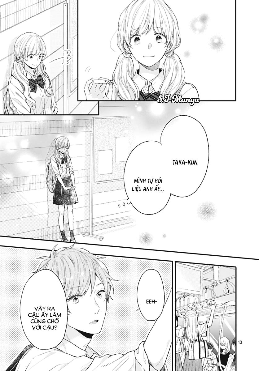 Koi Wo Shiranai Bokutachi Wa Chapter 3 - Trang 2