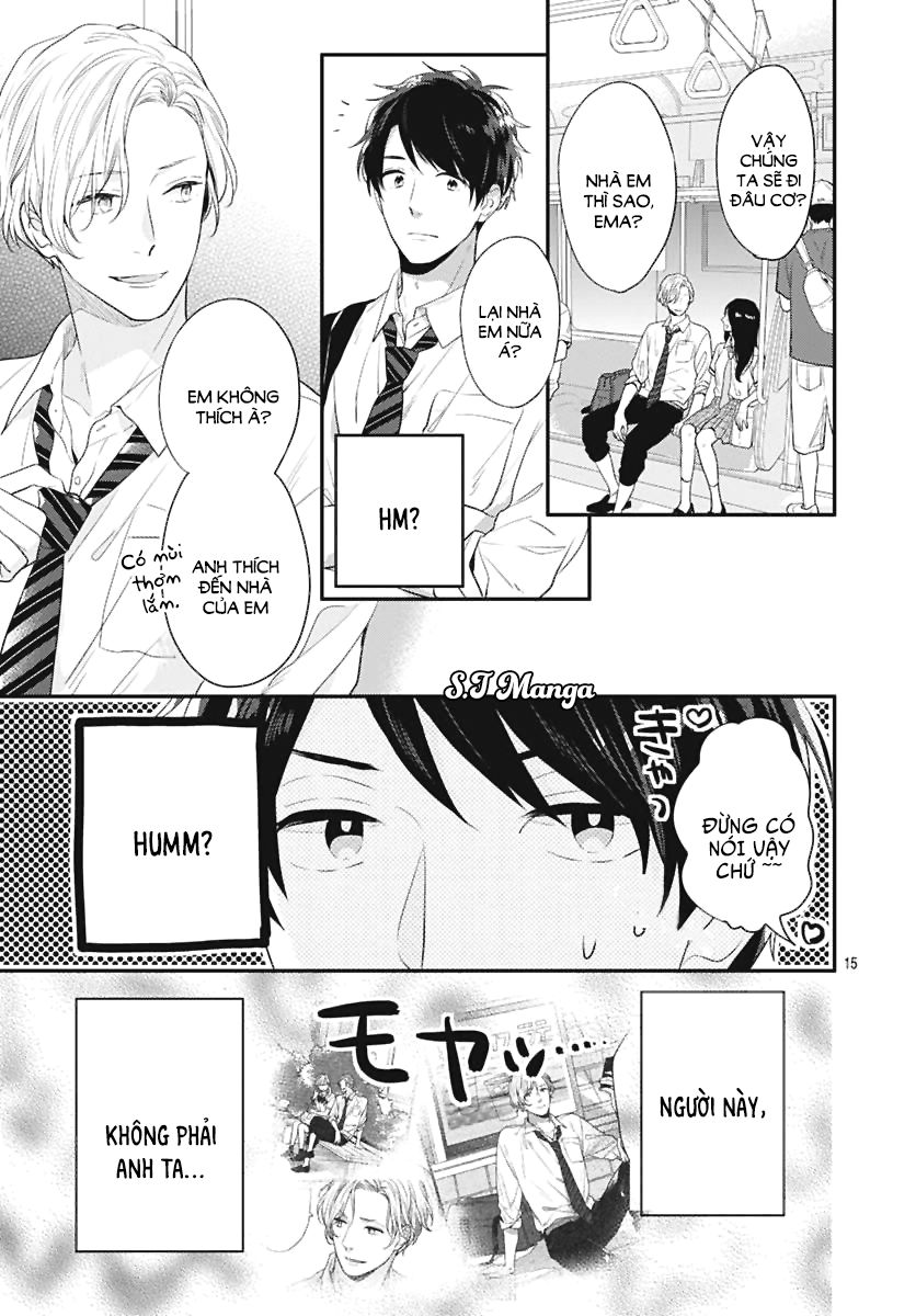 Koi Wo Shiranai Bokutachi Wa Chapter 3 - Trang 2