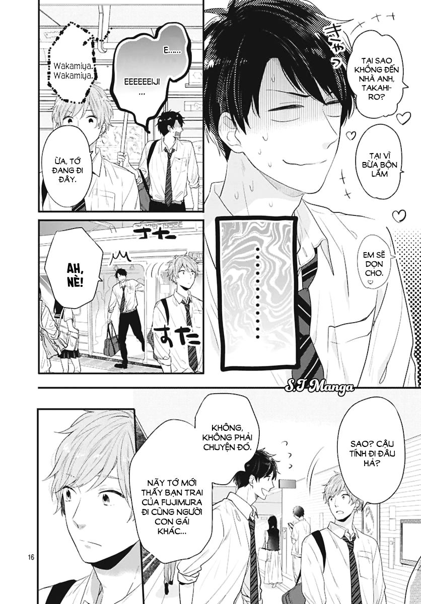 Koi Wo Shiranai Bokutachi Wa Chapter 3 - Trang 2