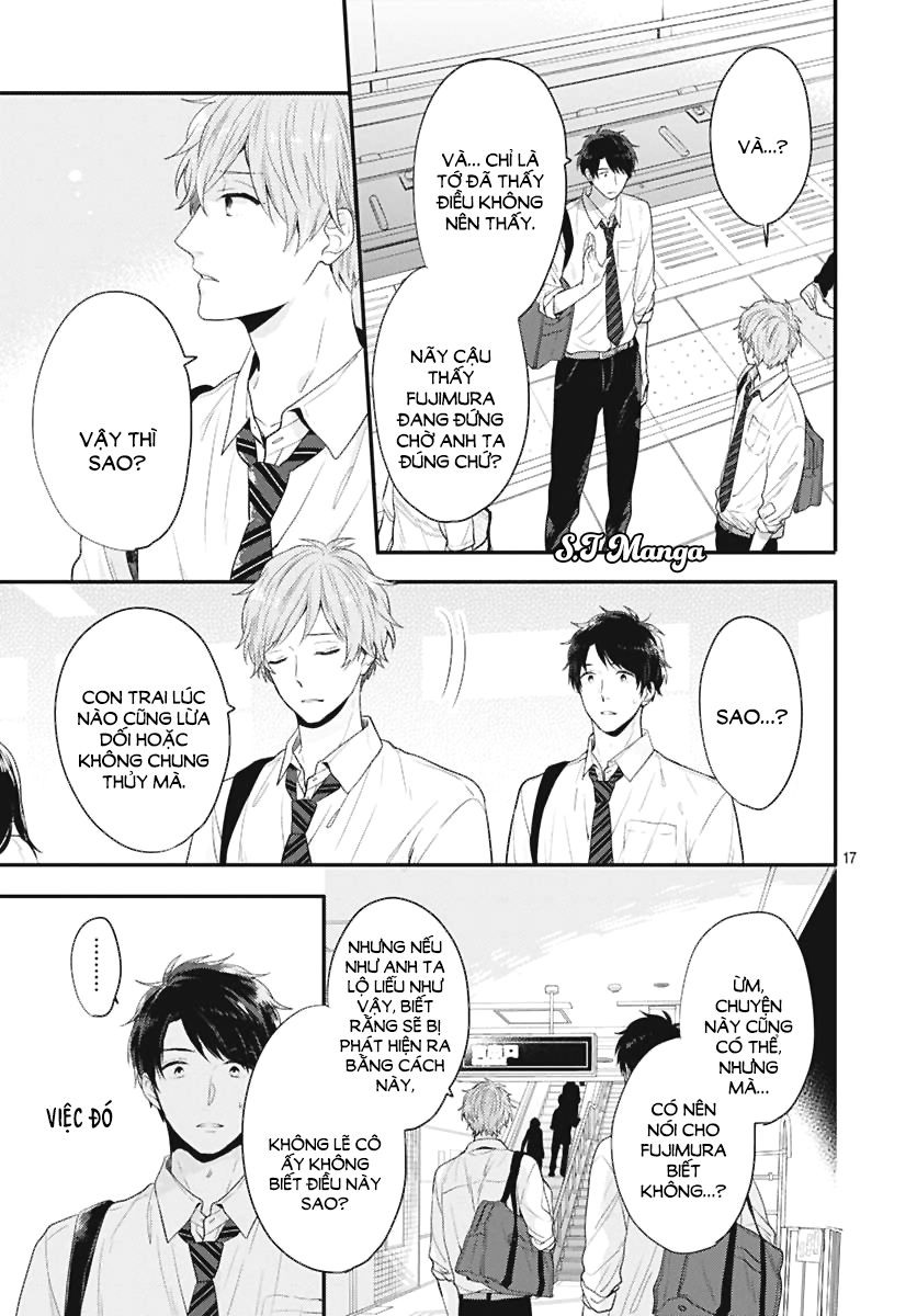 Koi Wo Shiranai Bokutachi Wa Chapter 3 - Trang 2