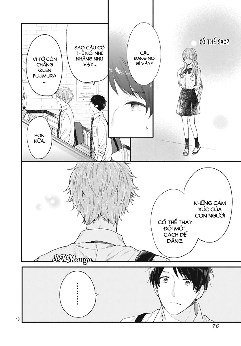 Koi Wo Shiranai Bokutachi Wa Chapter 3 - Trang 2