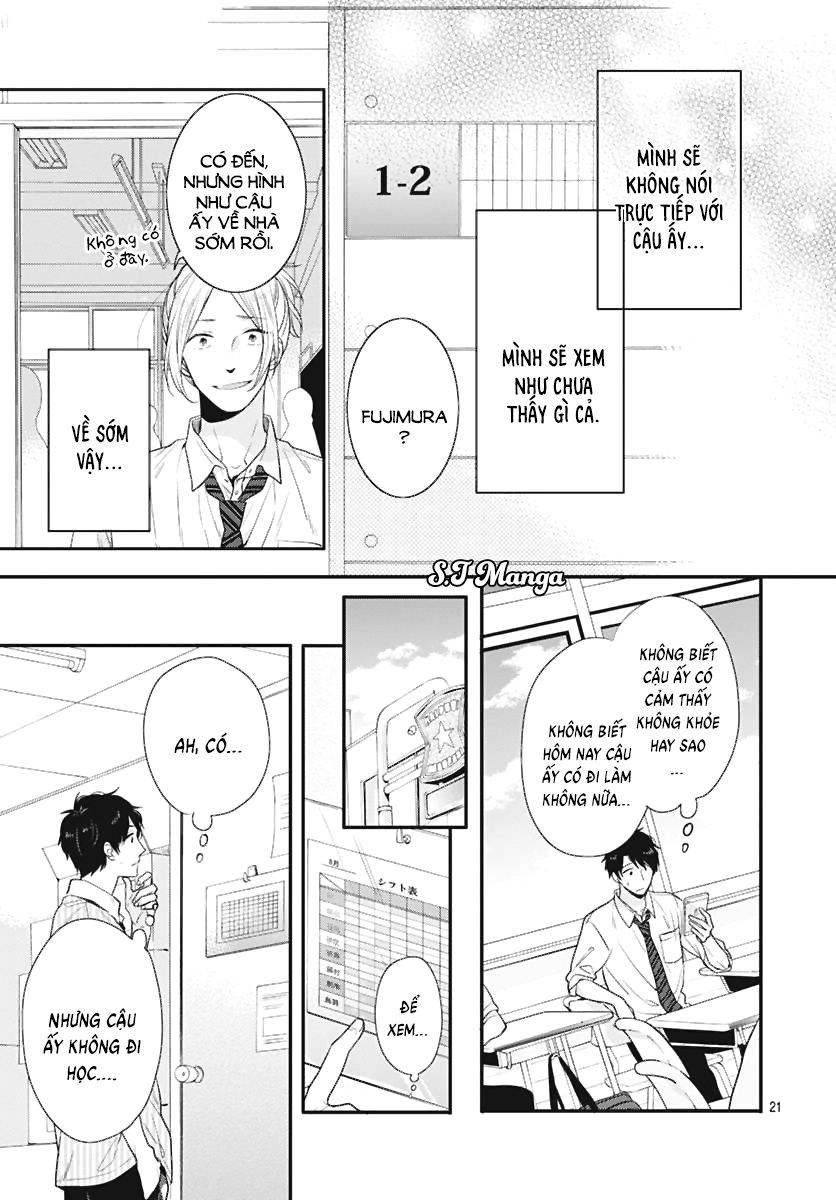 Koi Wo Shiranai Bokutachi Wa Chapter 3 - Trang 2