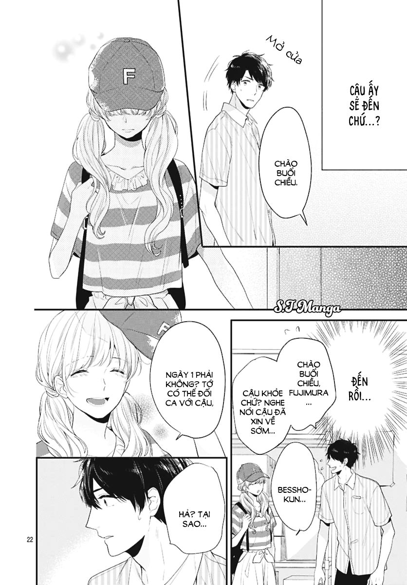 Koi Wo Shiranai Bokutachi Wa Chapter 3 - Trang 2