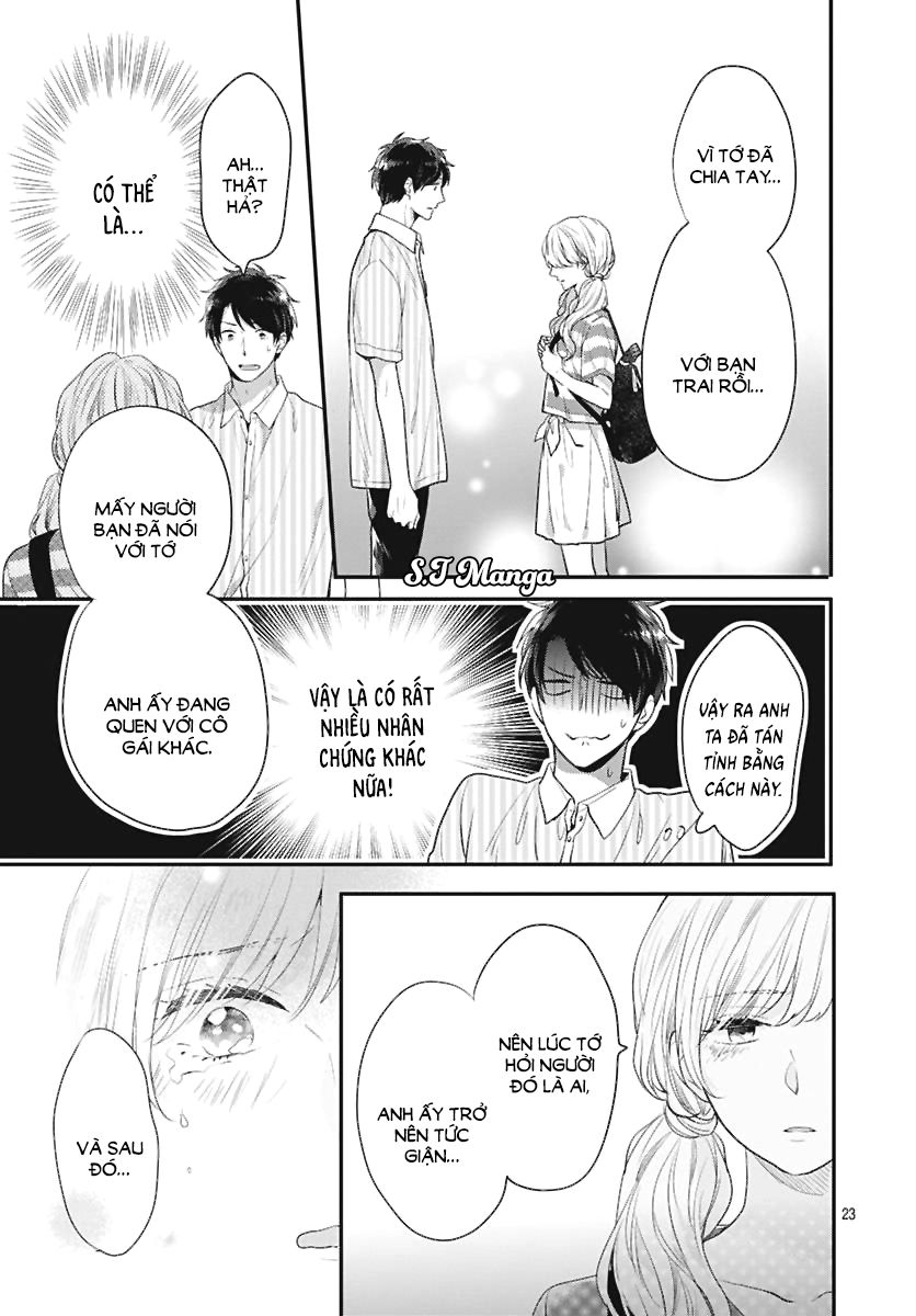 Koi Wo Shiranai Bokutachi Wa Chapter 3 - Trang 2