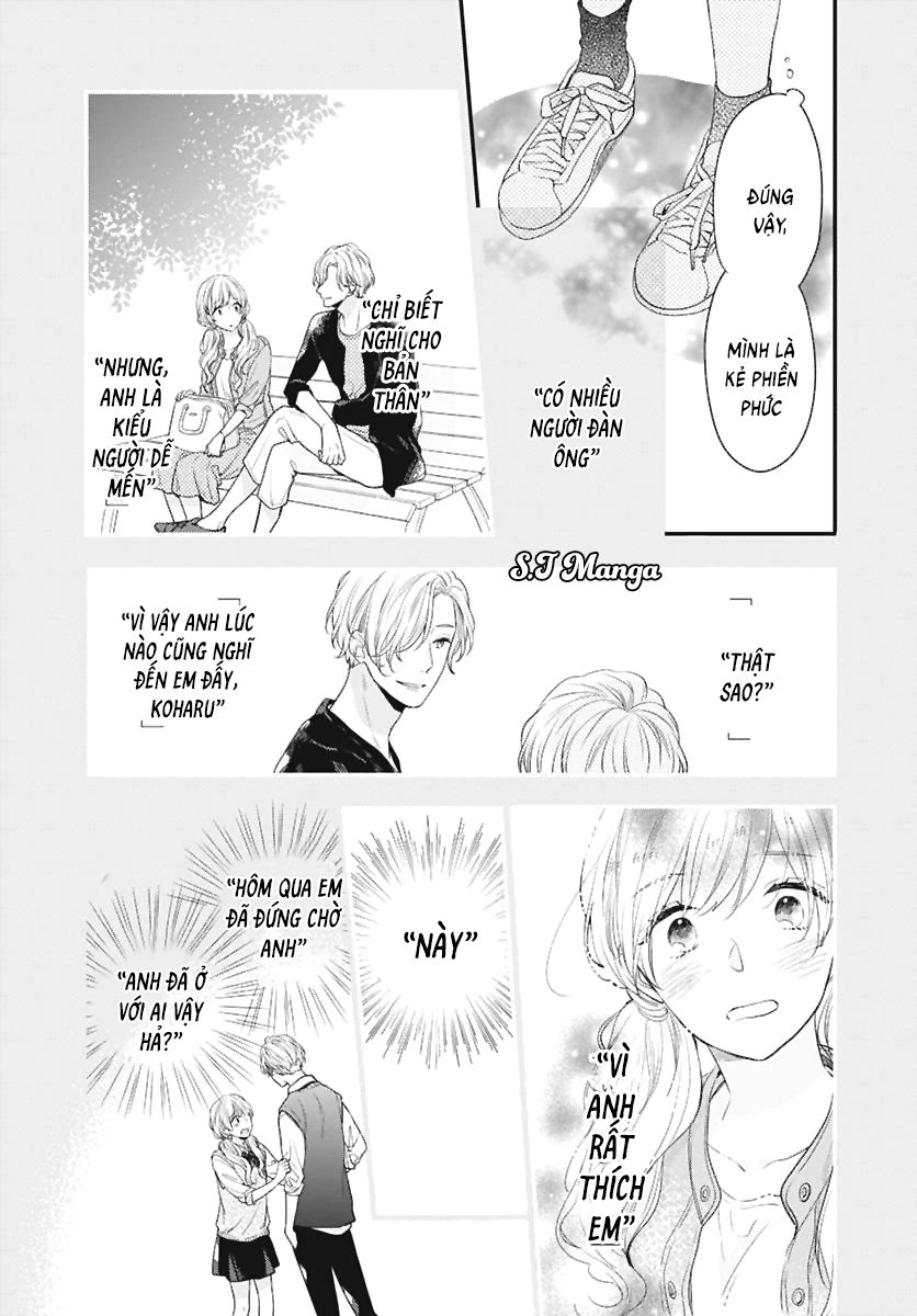 Koi Wo Shiranai Bokutachi Wa Chapter 3 - Trang 2