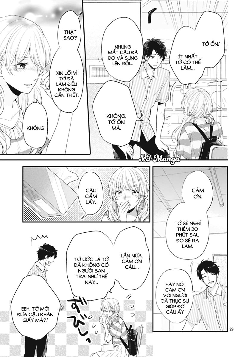 Koi Wo Shiranai Bokutachi Wa Chapter 3 - Trang 2