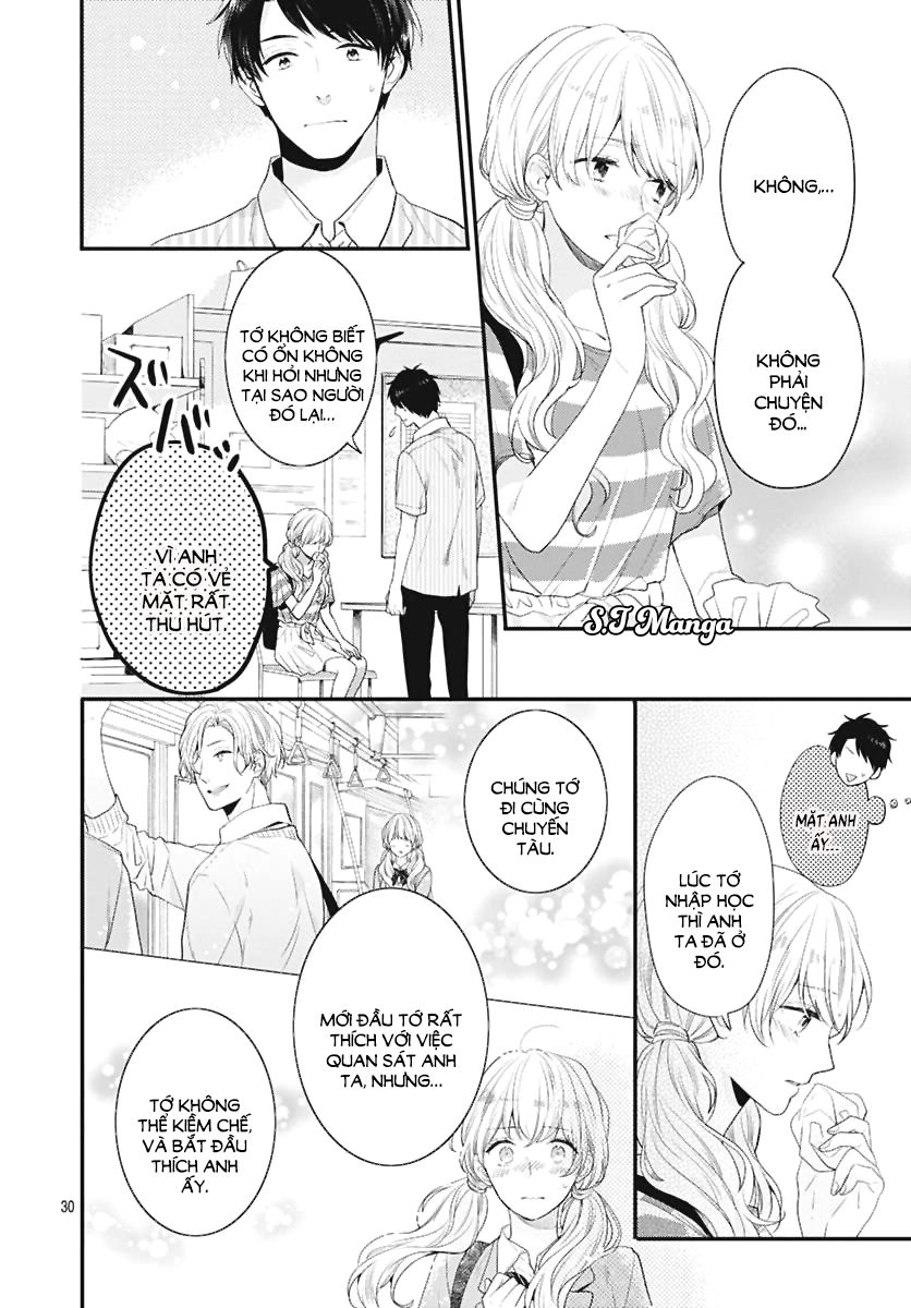 Koi Wo Shiranai Bokutachi Wa Chapter 3 - Trang 2