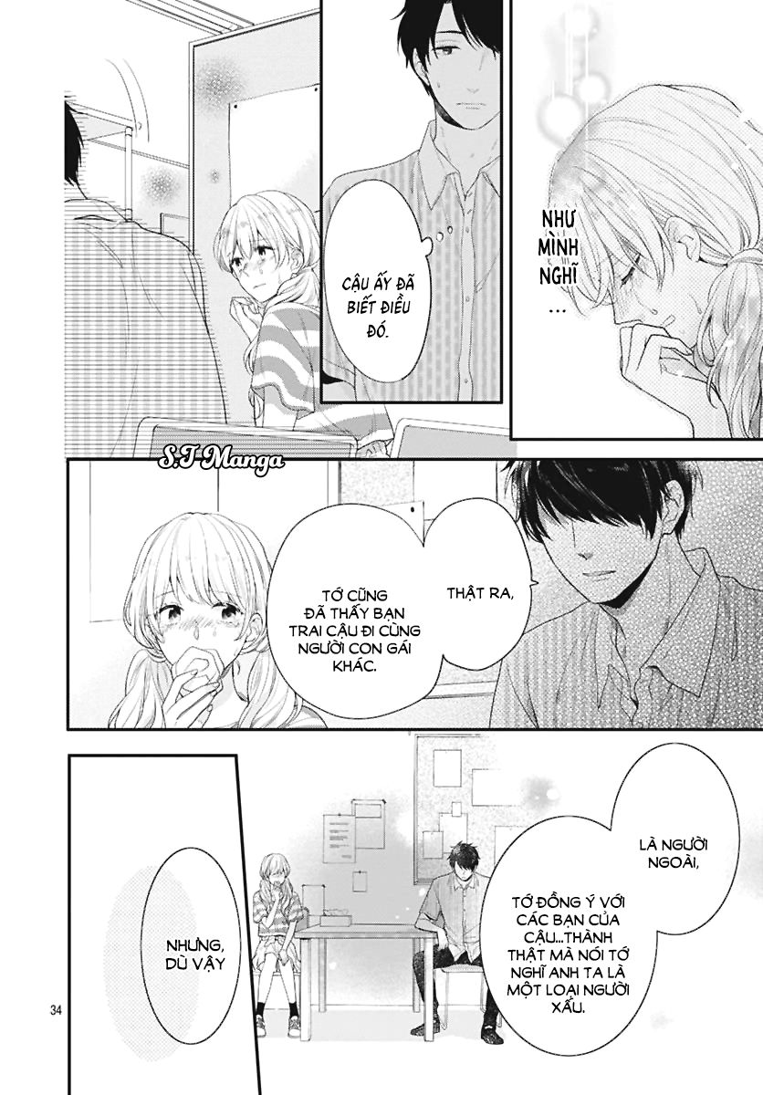 Koi Wo Shiranai Bokutachi Wa Chapter 3 - Trang 2