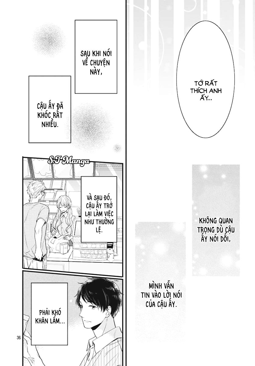 Koi Wo Shiranai Bokutachi Wa Chapter 3 - Trang 2