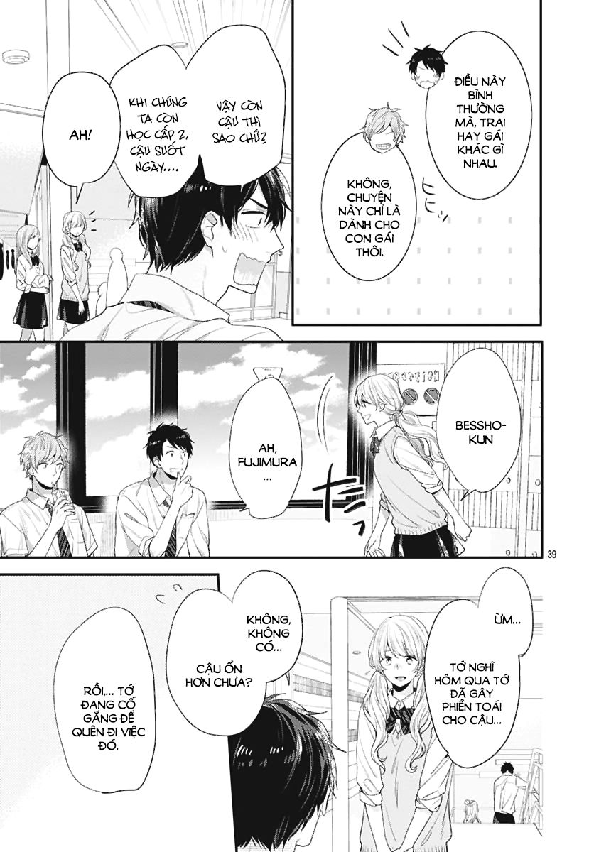 Koi Wo Shiranai Bokutachi Wa Chapter 3 - Trang 2