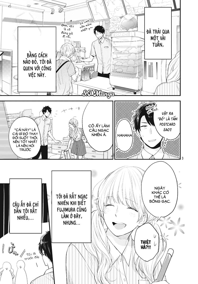 Koi Wo Shiranai Bokutachi Wa Chapter 3 - Trang 2