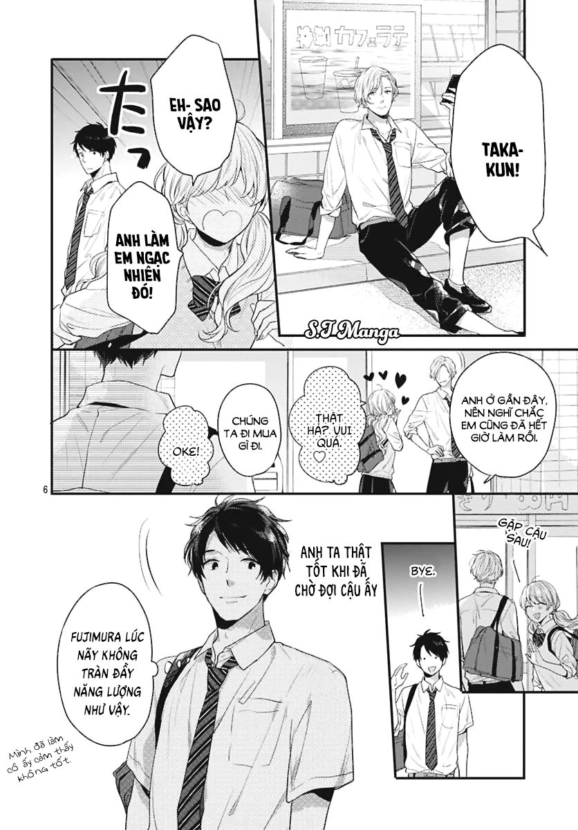 Koi Wo Shiranai Bokutachi Wa Chapter 3 - Trang 2