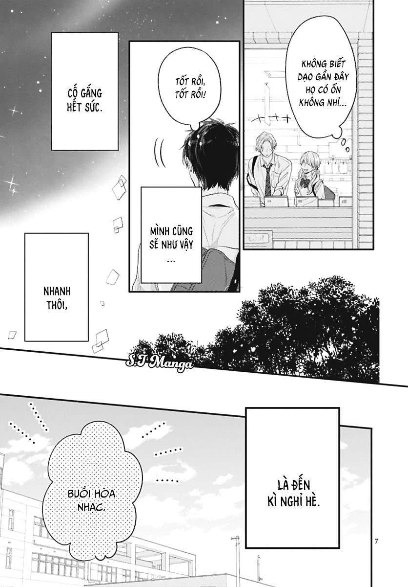 Koi Wo Shiranai Bokutachi Wa Chapter 3 - Trang 2