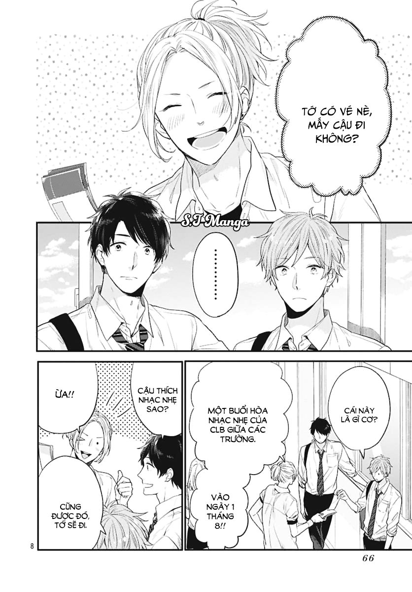 Koi Wo Shiranai Bokutachi Wa Chapter 3 - Trang 2