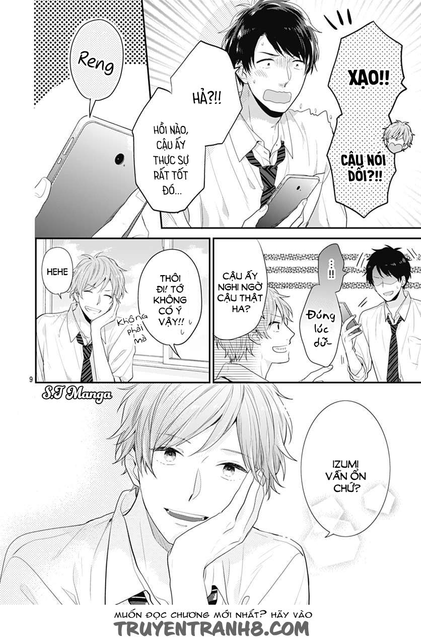 Koi Wo Shiranai Bokutachi Wa Chapter 1 - Trang 2