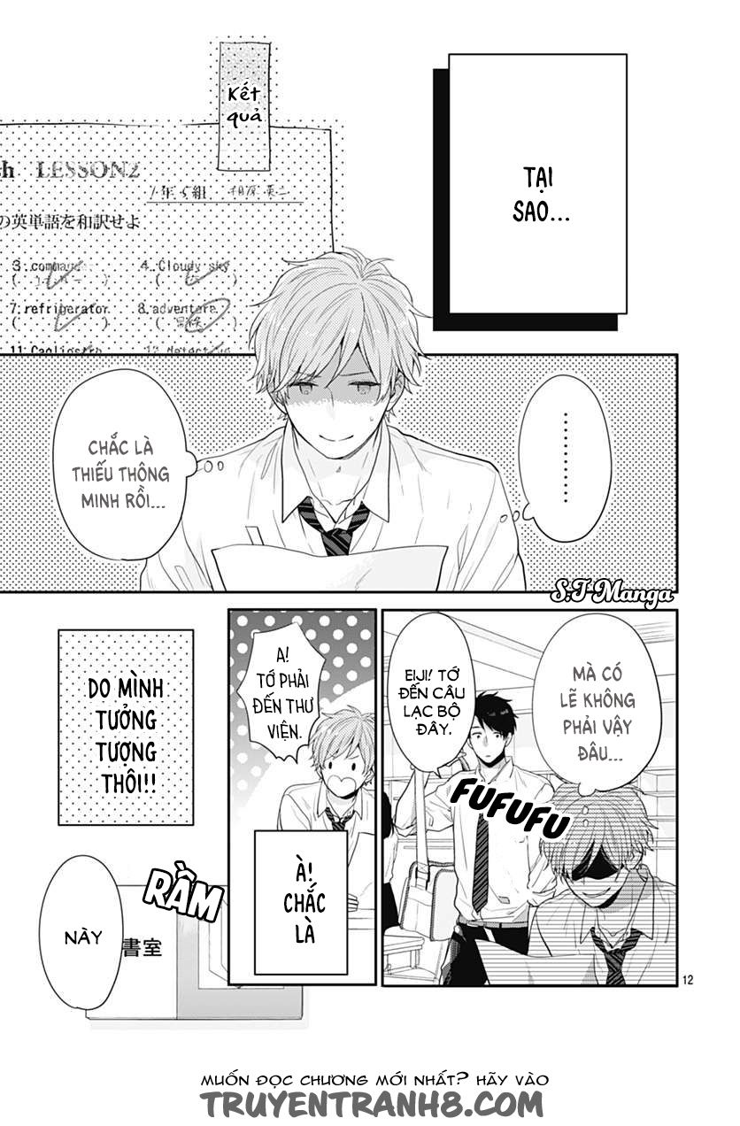 Koi Wo Shiranai Bokutachi Wa Chapter 1 - Trang 2