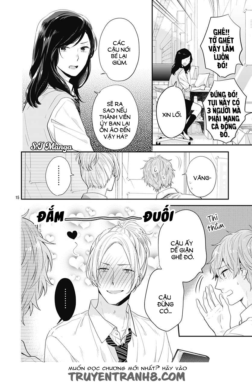 Koi Wo Shiranai Bokutachi Wa Chapter 1 - Trang 2