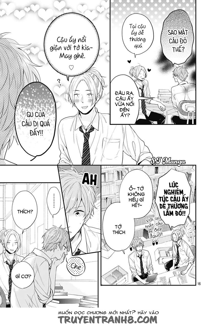 Koi Wo Shiranai Bokutachi Wa Chapter 1 - Trang 2