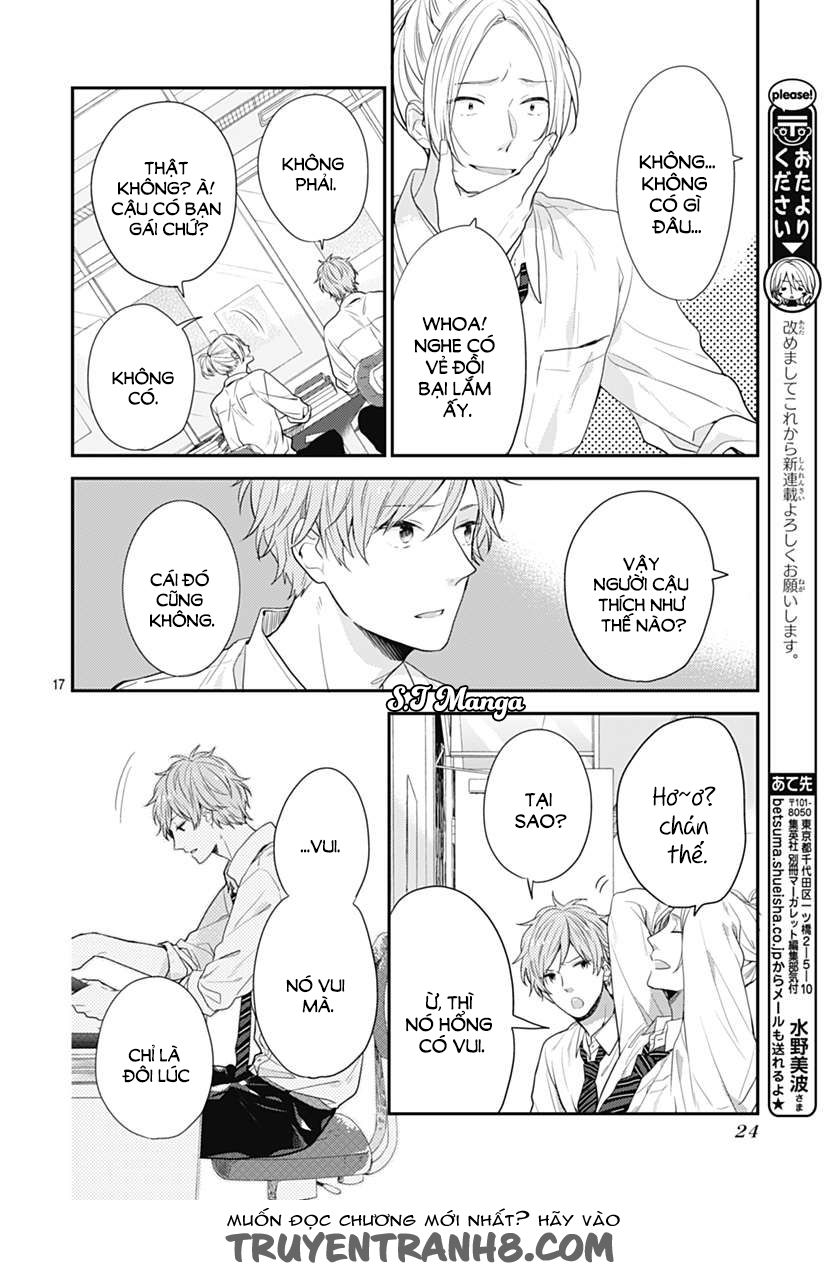 Koi Wo Shiranai Bokutachi Wa Chapter 1 - Trang 2