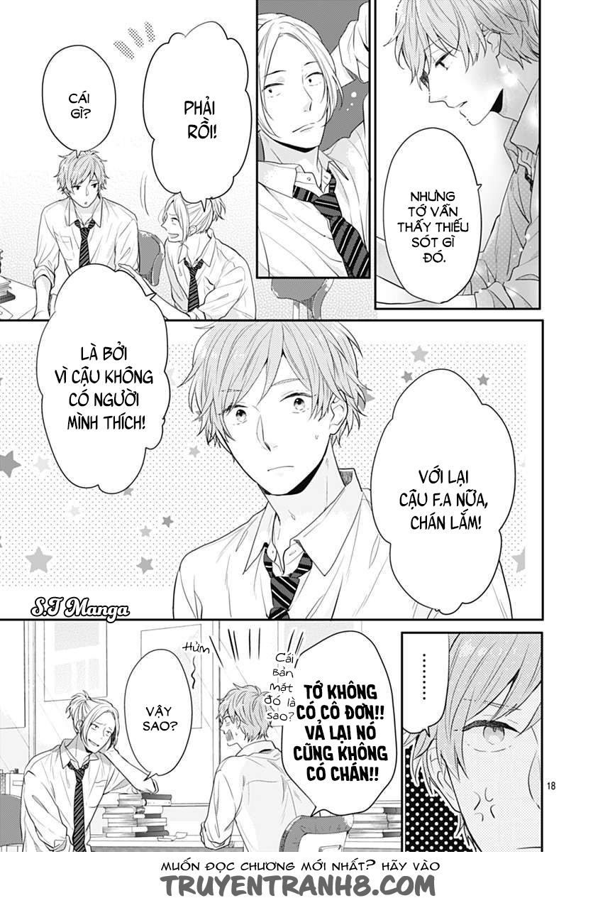 Koi Wo Shiranai Bokutachi Wa Chapter 1 - Trang 2