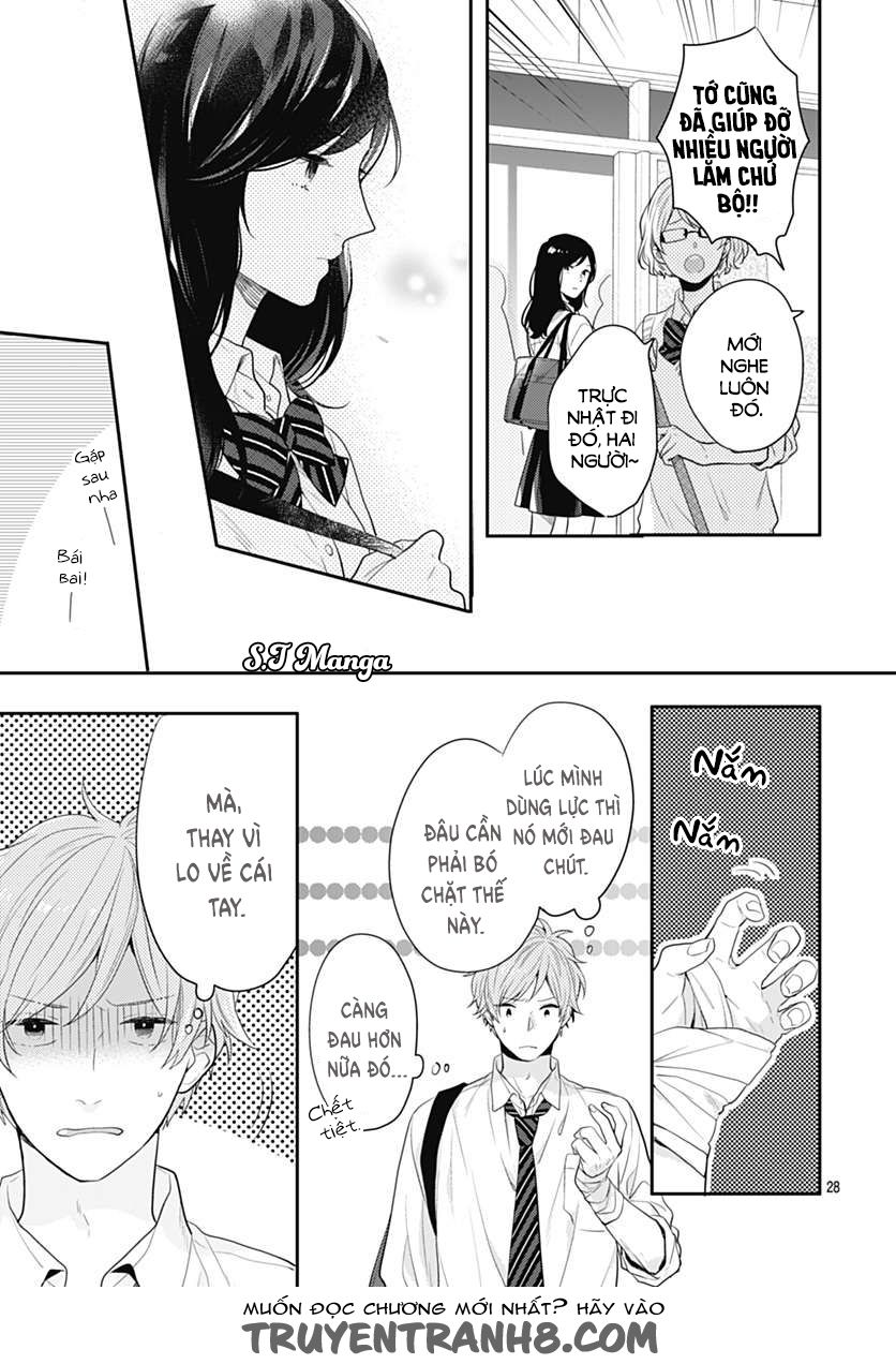 Koi Wo Shiranai Bokutachi Wa Chapter 1 - Trang 2