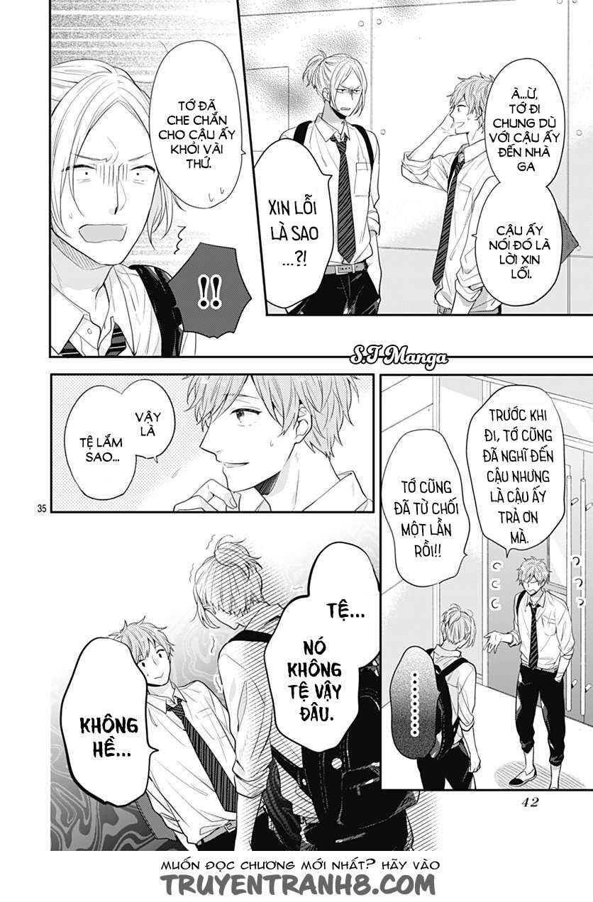 Koi Wo Shiranai Bokutachi Wa Chapter 1 - Trang 2