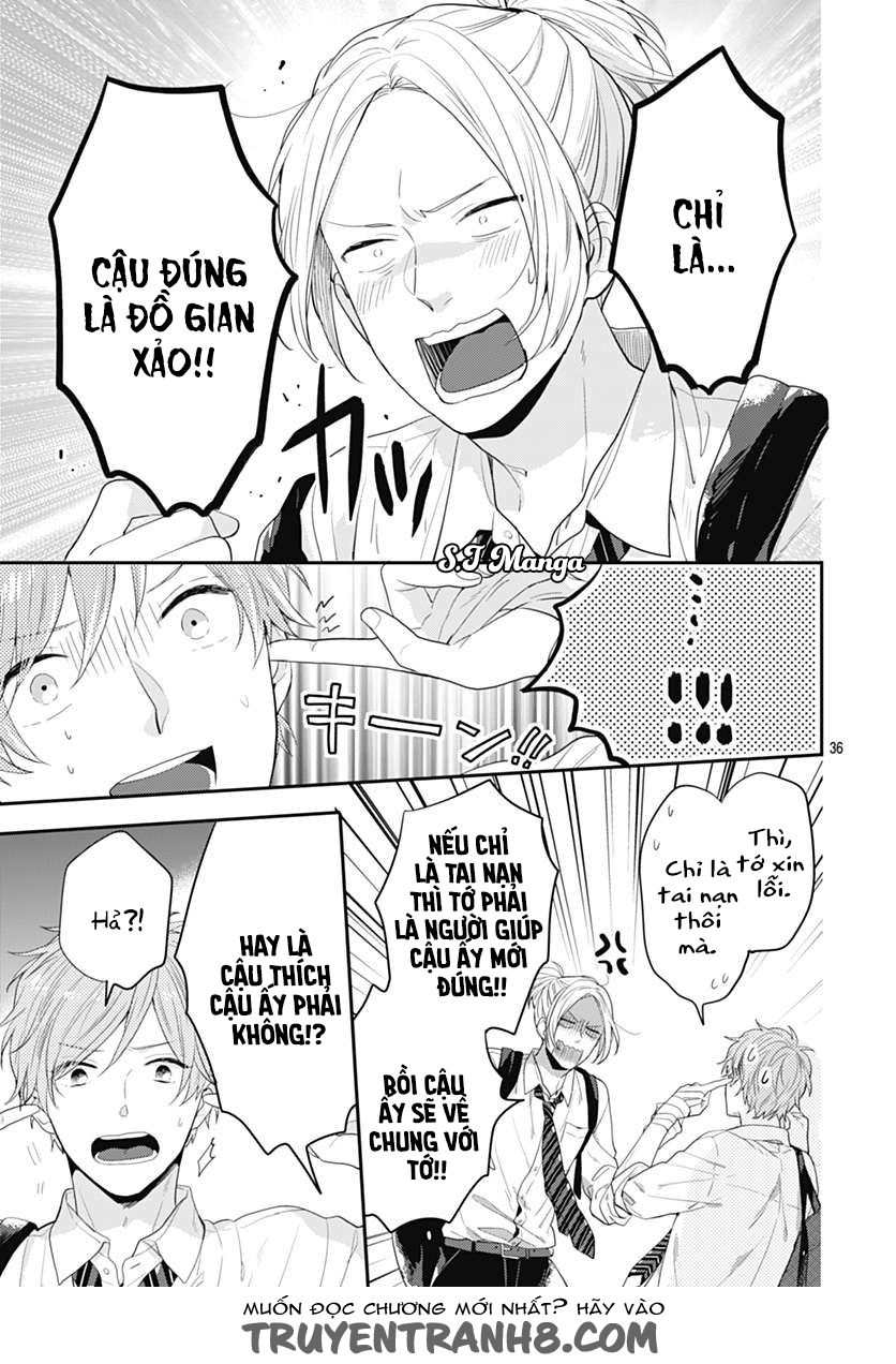 Koi Wo Shiranai Bokutachi Wa Chapter 1 - Trang 2