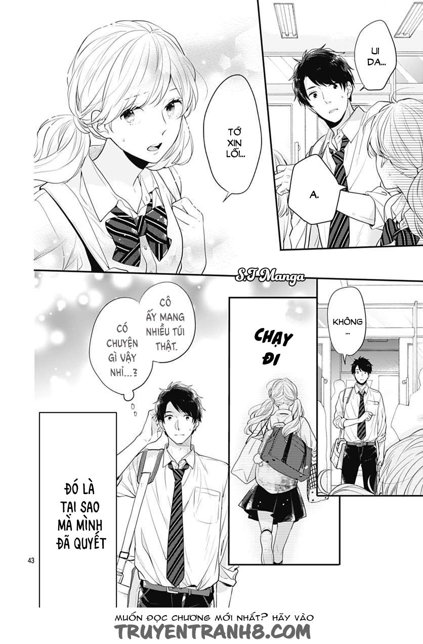 Koi Wo Shiranai Bokutachi Wa Chapter 1 - Trang 2