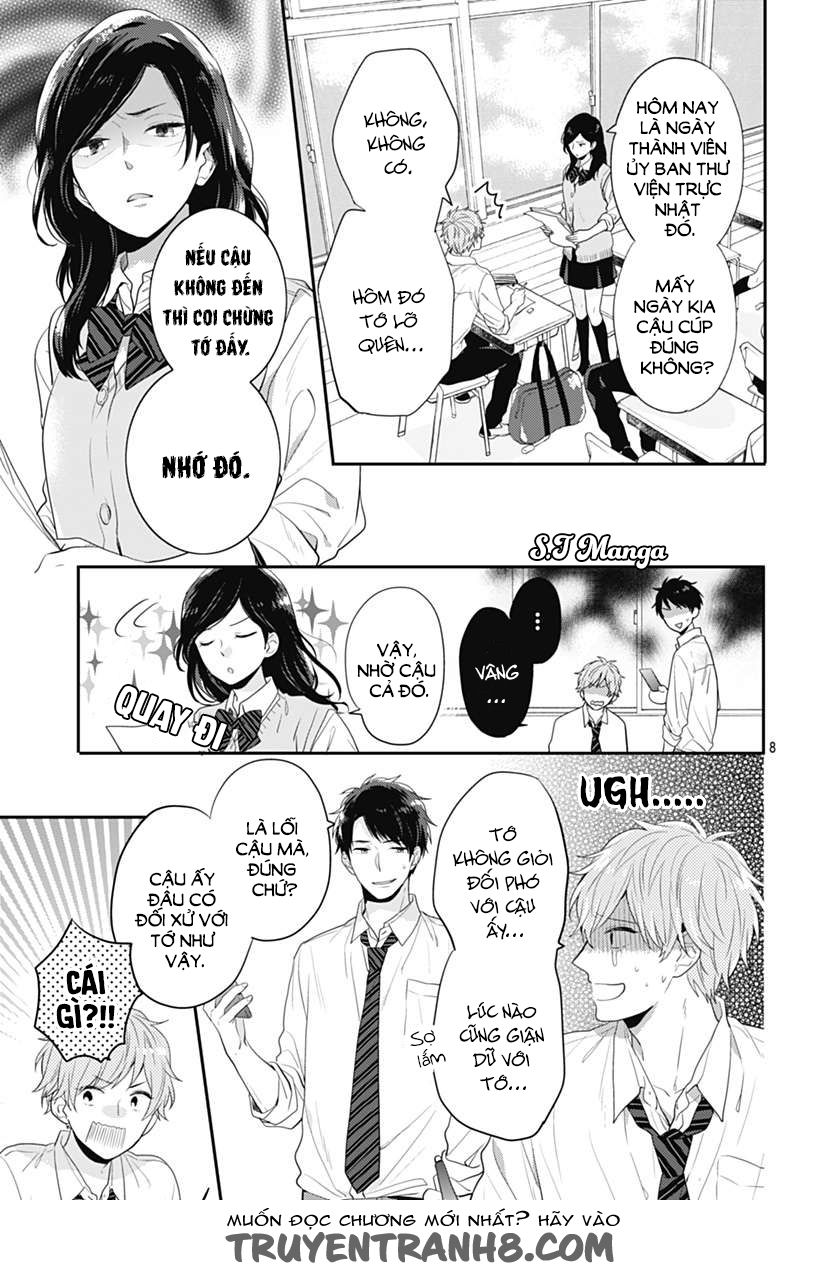 Koi Wo Shiranai Bokutachi Wa Chapter 1 - Trang 2