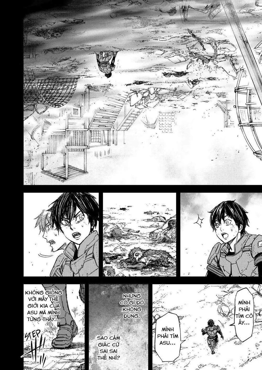 Okitenemuru Chapter 71 - Trang 2