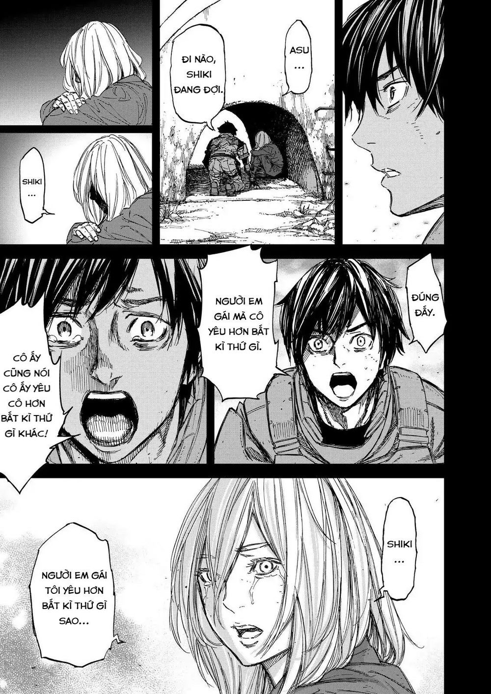 Okitenemuru Chapter 71 - Trang 2