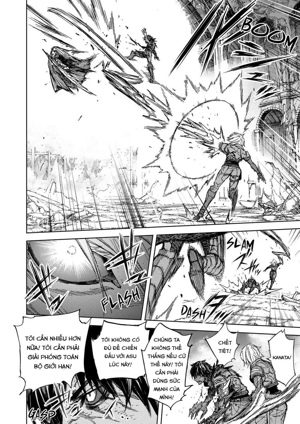 Okitenemuru Chapter 71 - Trang 2