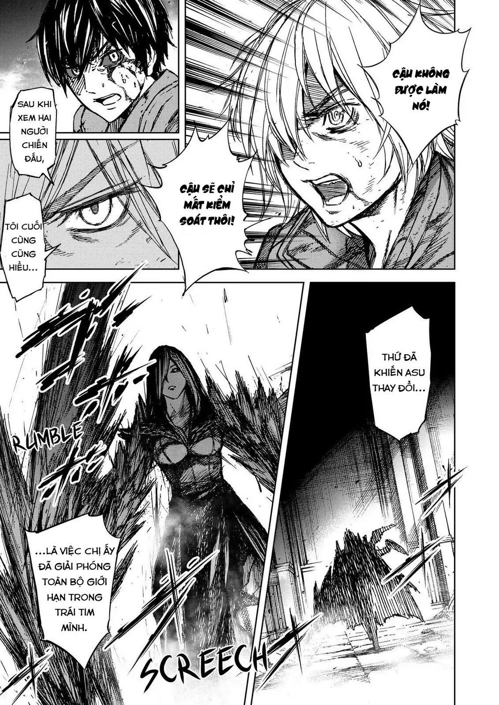 Okitenemuru Chapter 71 - Trang 2