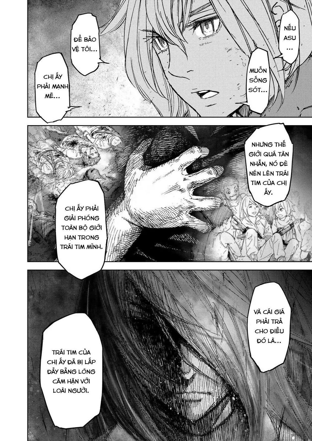 Okitenemuru Chapter 71 - Trang 2