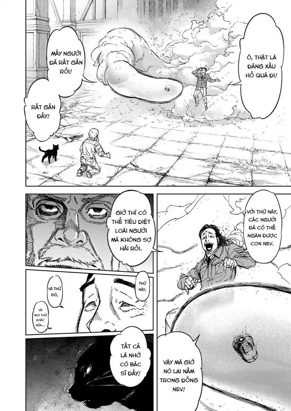 Okitenemuru Chapter 70 - Trang 2