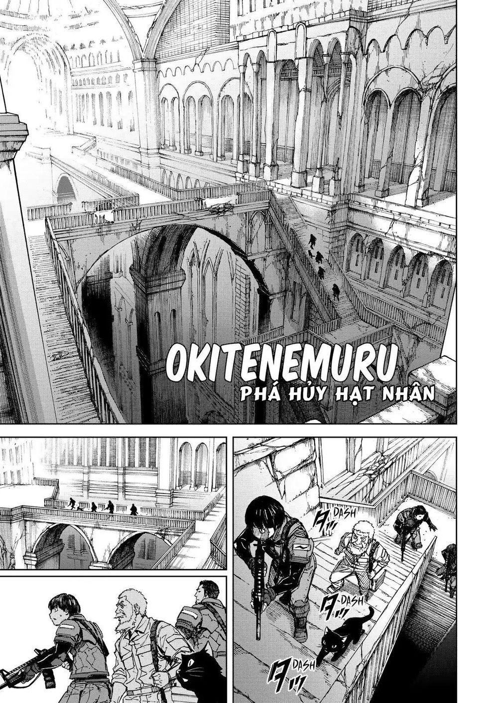 Okitenemuru Chapter 70 - Trang 2