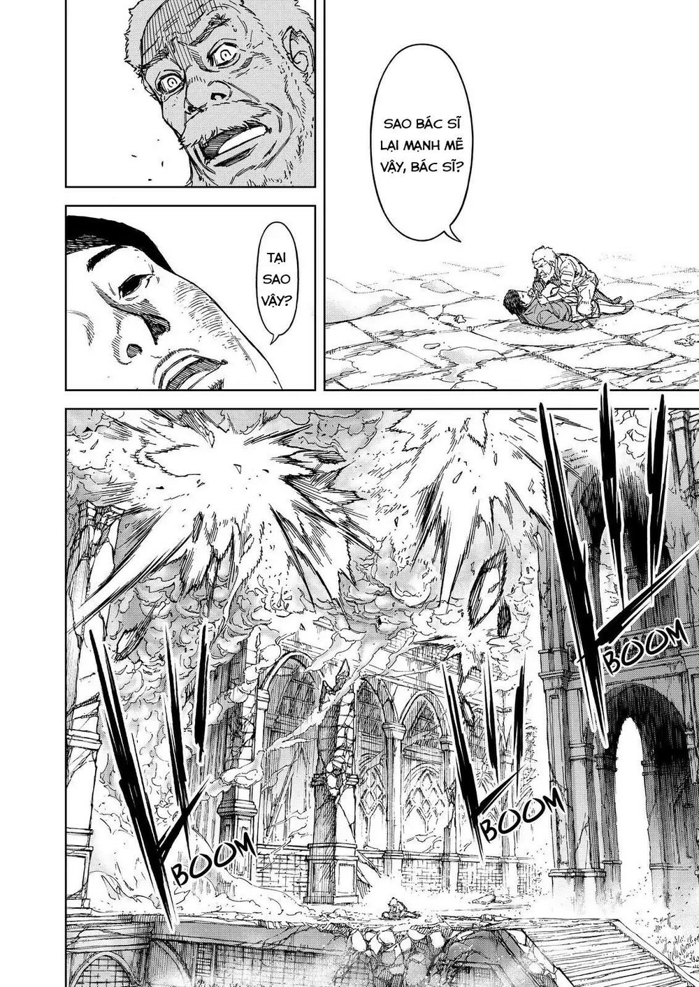 Okitenemuru Chapter 70 - Trang 2