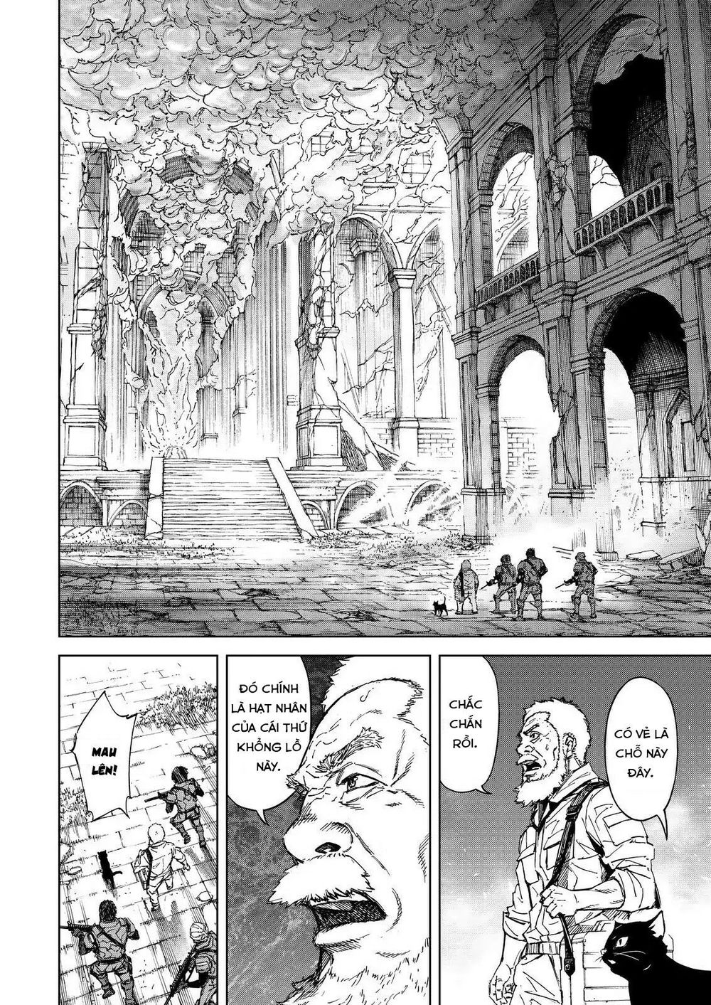 Okitenemuru Chapter 70 - Trang 2