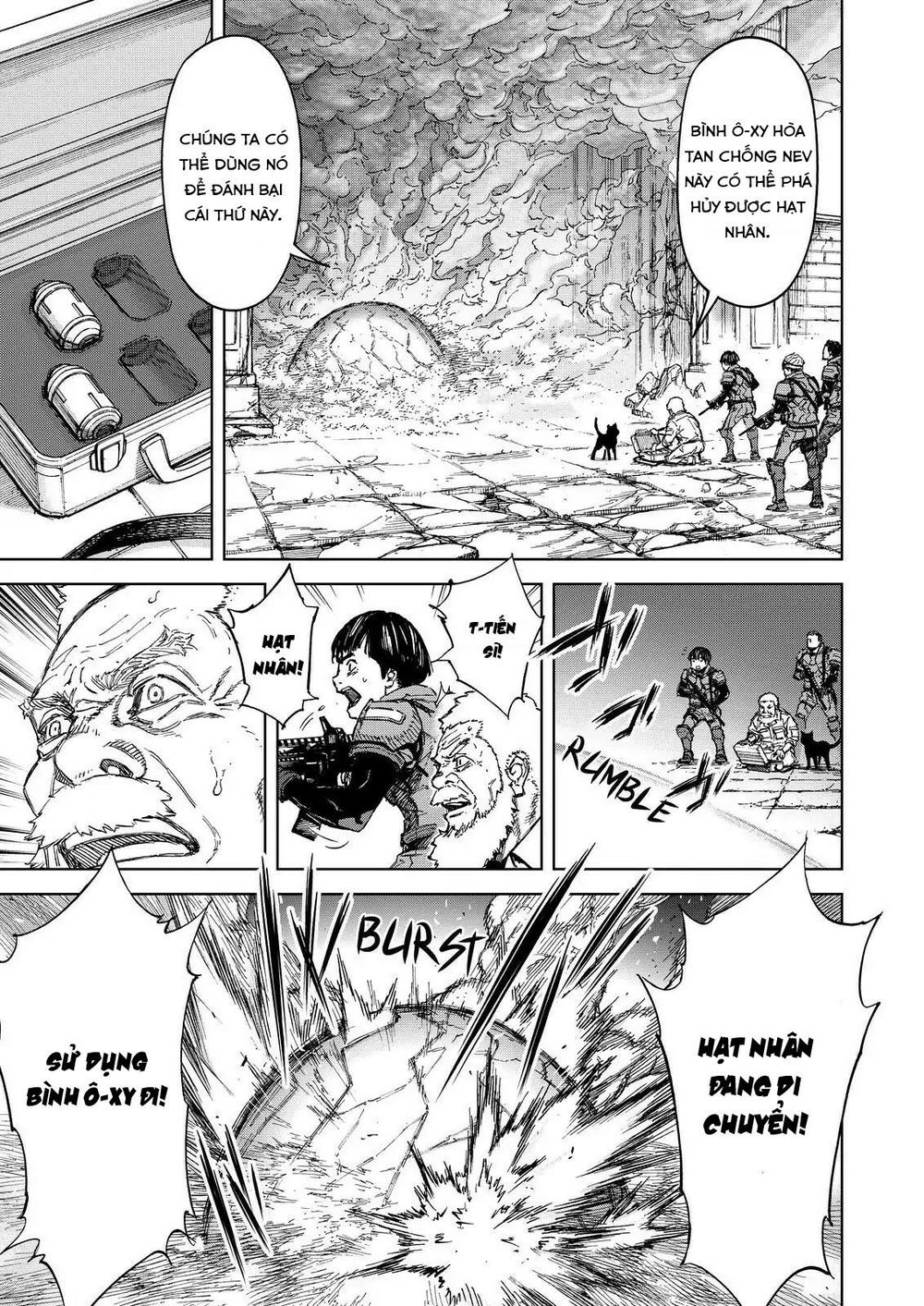 Okitenemuru Chapter 70 - Trang 2