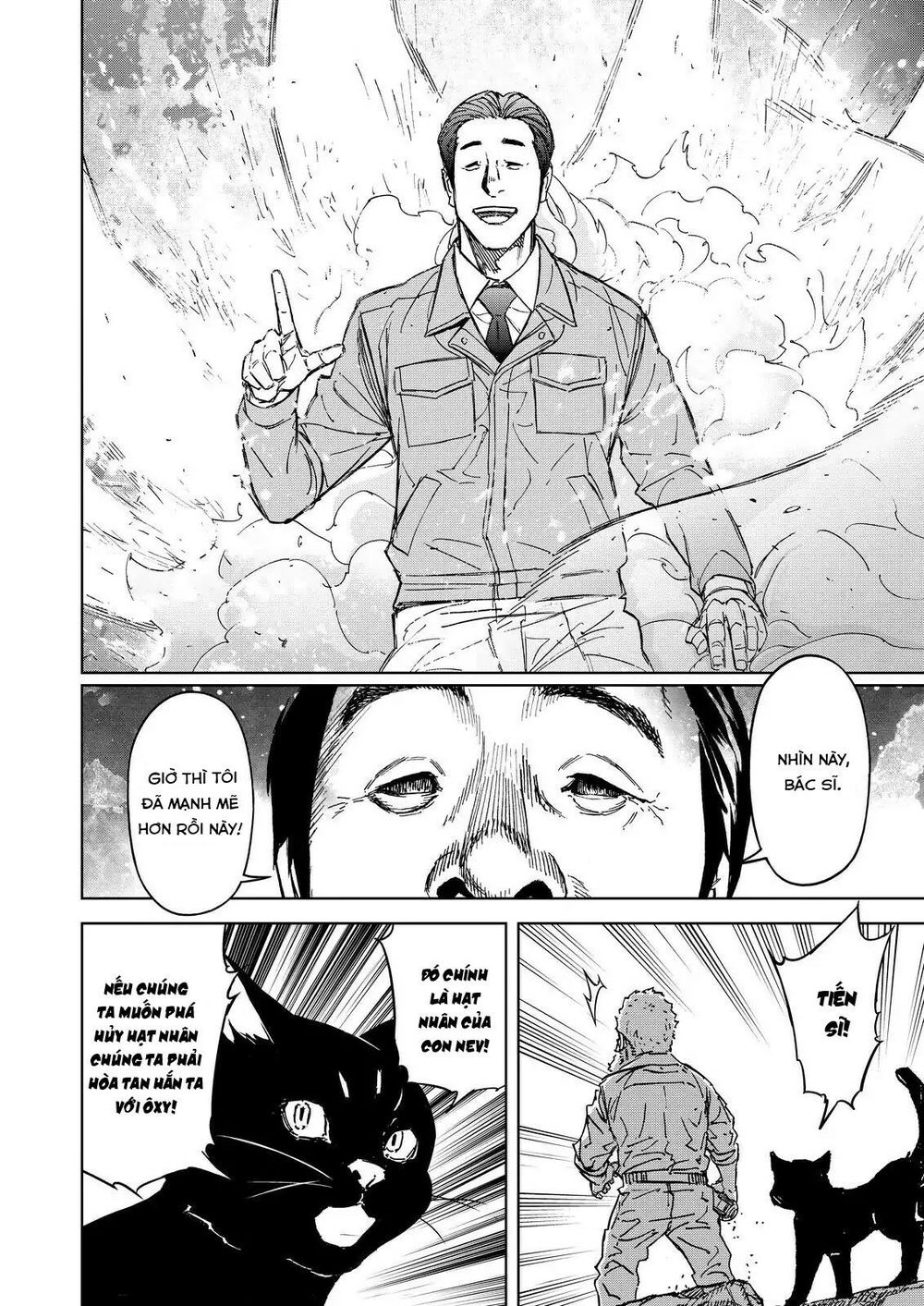 Okitenemuru Chapter 70 - Trang 2