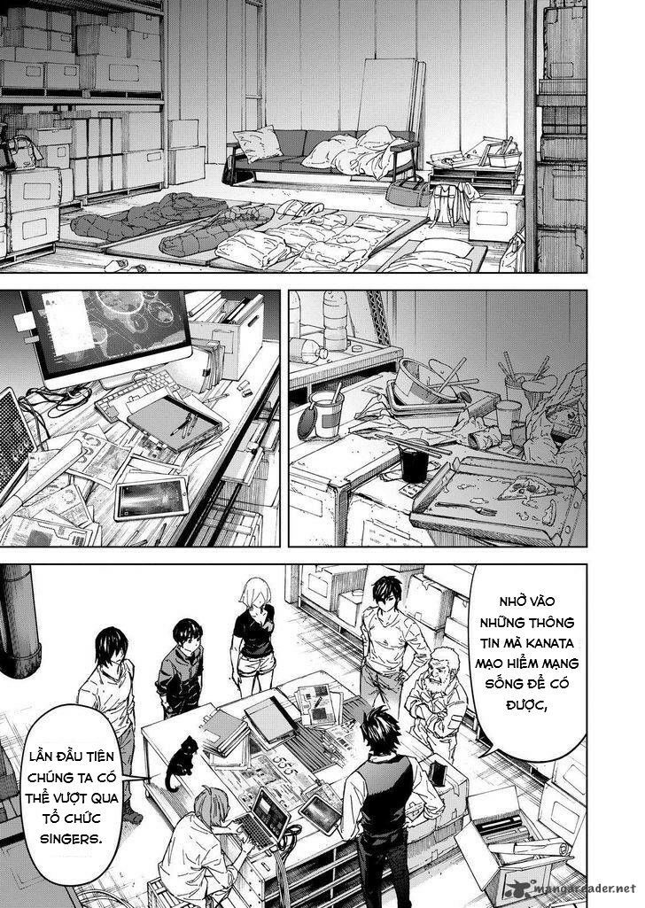 Okitenemuru Chapter 64 - Trang 2