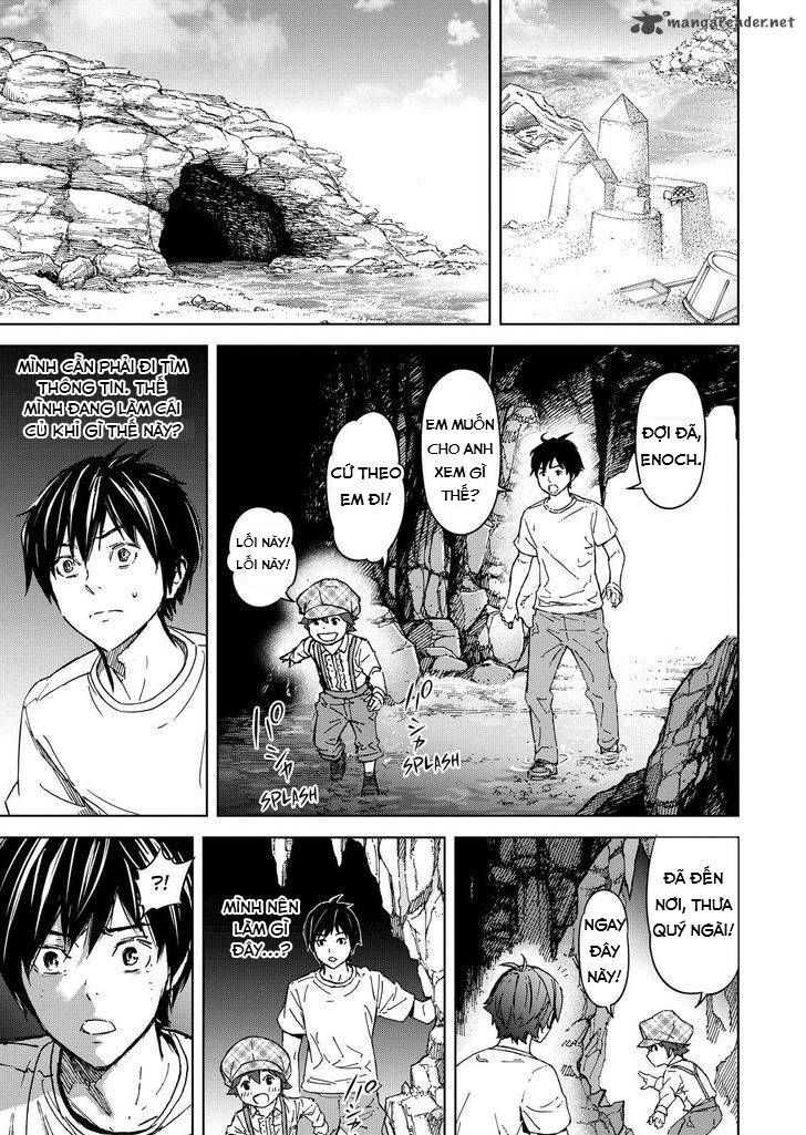 Okitenemuru Chapter 63 - Trang 2